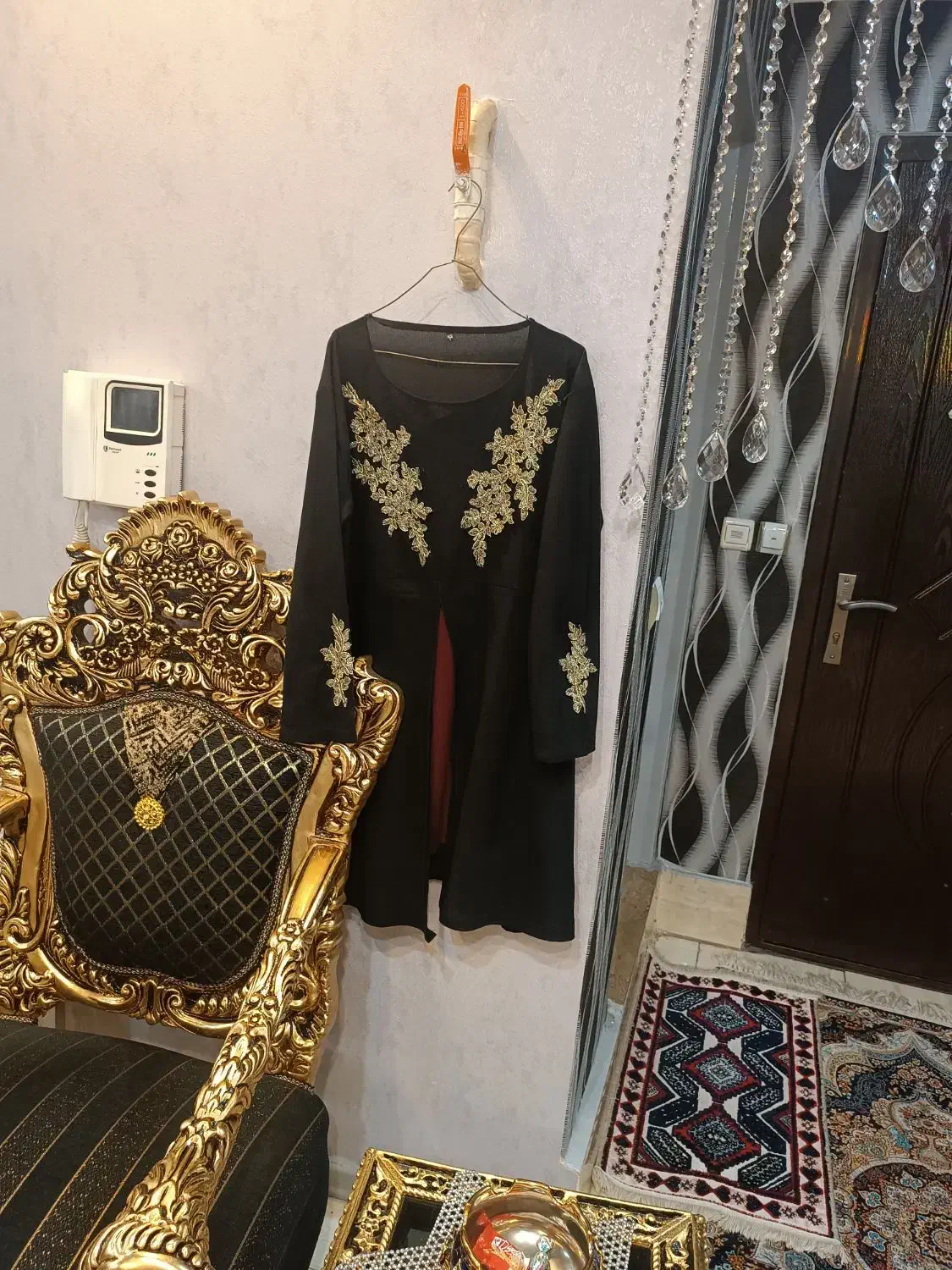 تعدادی مانتو مجلسی و لباس مجلسی|لباس|تهران, شهرک گلها (تهرانسر)|دیوار