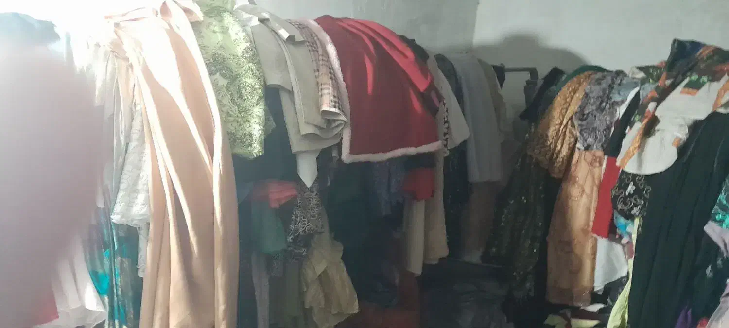 لباس دست دوم به علت جمع آوری مغازه|حراج|اردبیل, |دیوار