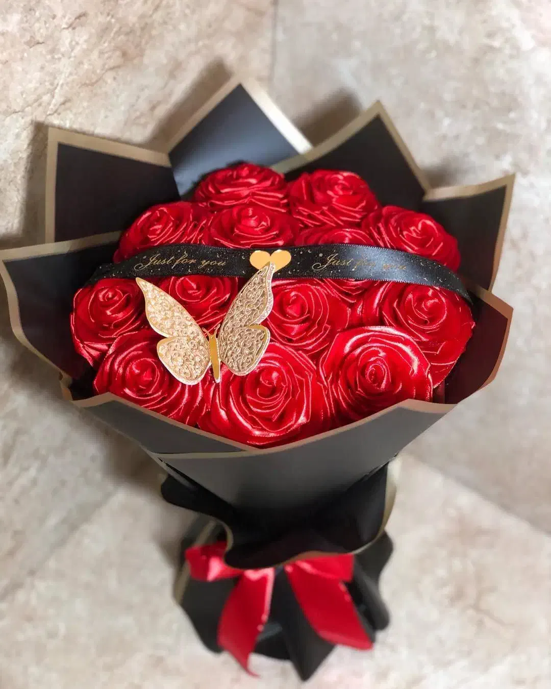 گل روبانی|گل مصنوعی|تبریز, |دیوار