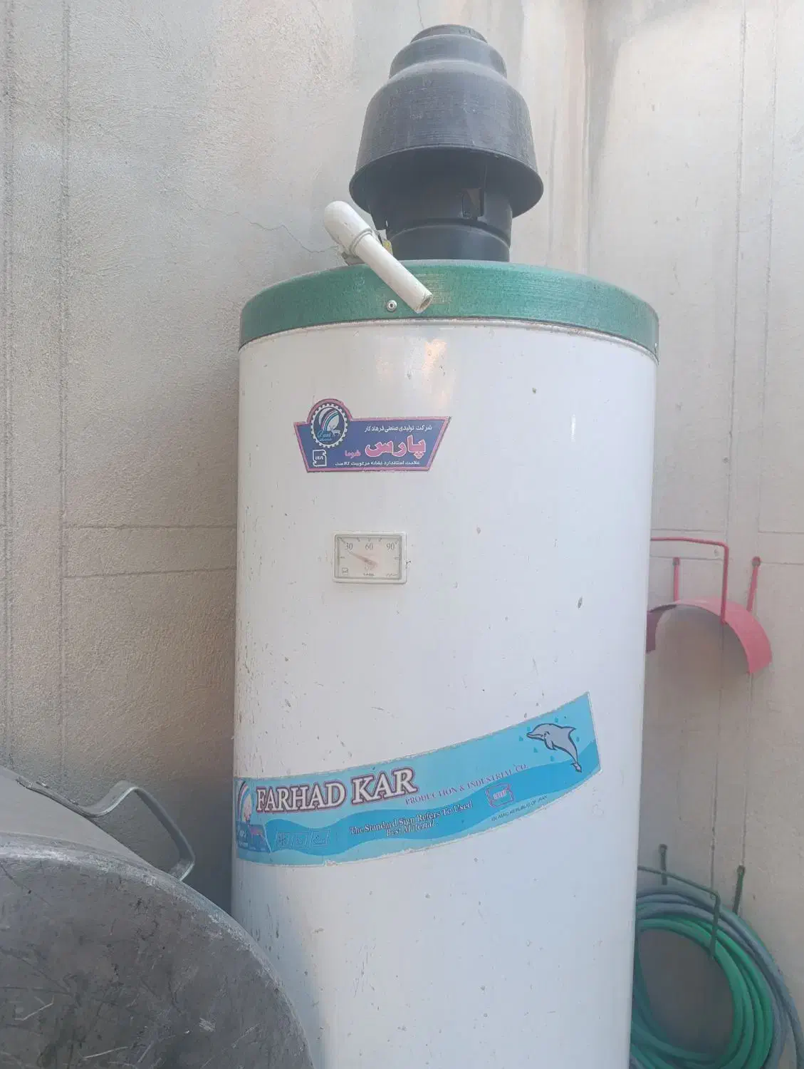 آبگرمکن ایستاده|آبگرمکن، پکیج، شوفاژ|سیرجان, |دیوار