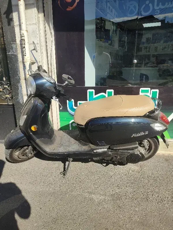 sym fiddle 3 معاوضه|موتورسیکلت|رشت, استادسرا|دیوار