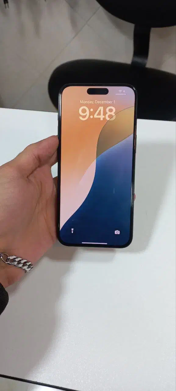 آیفون ۱۵ پرومکس ۲۵۶ گیگ مشکی|موبایل|گرگان, |دیوار