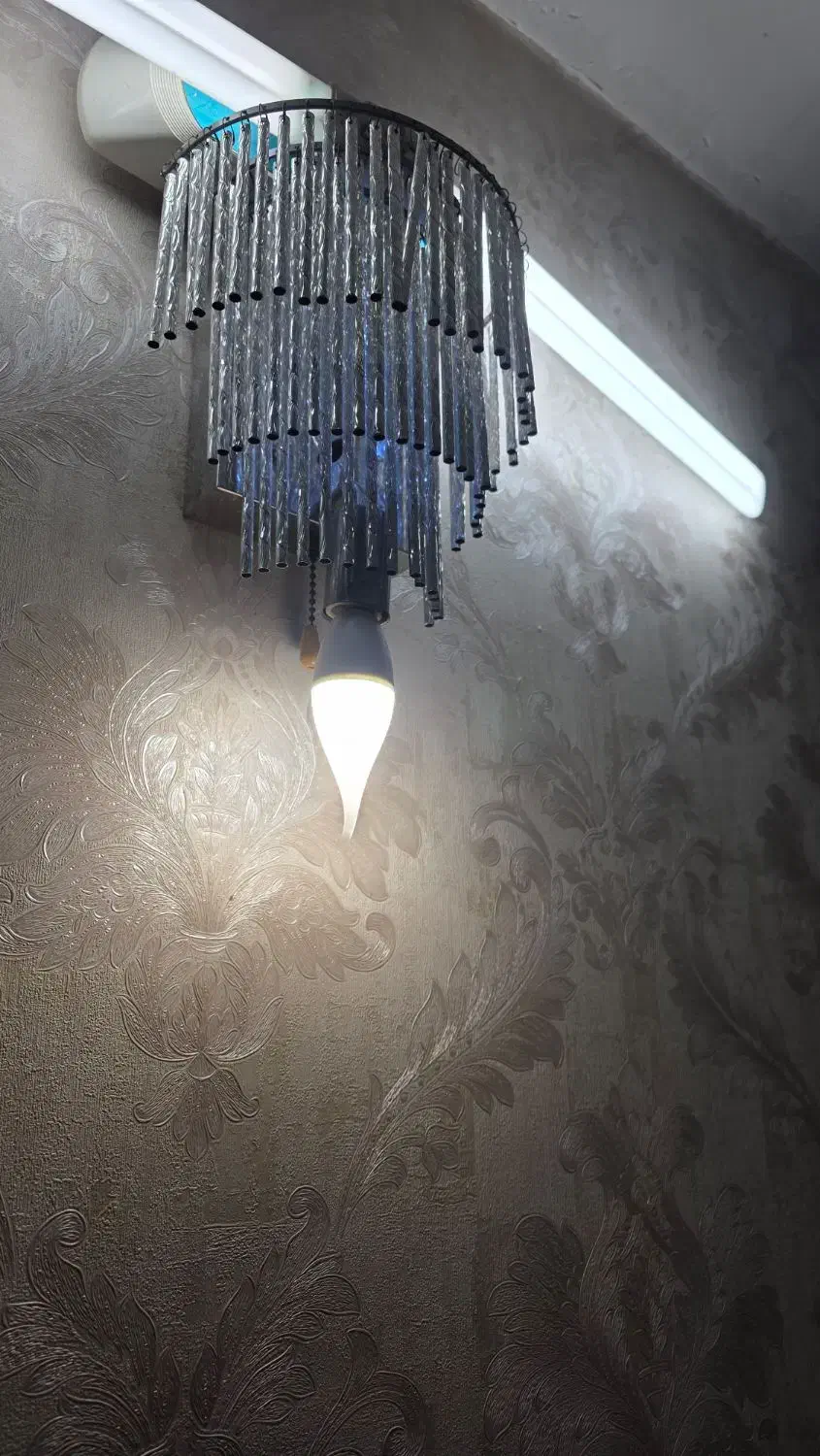 دیوار کوب ۲ عدد|لوستر و چراغ آویز|کرج, شاهین‌ویلا|دیوار