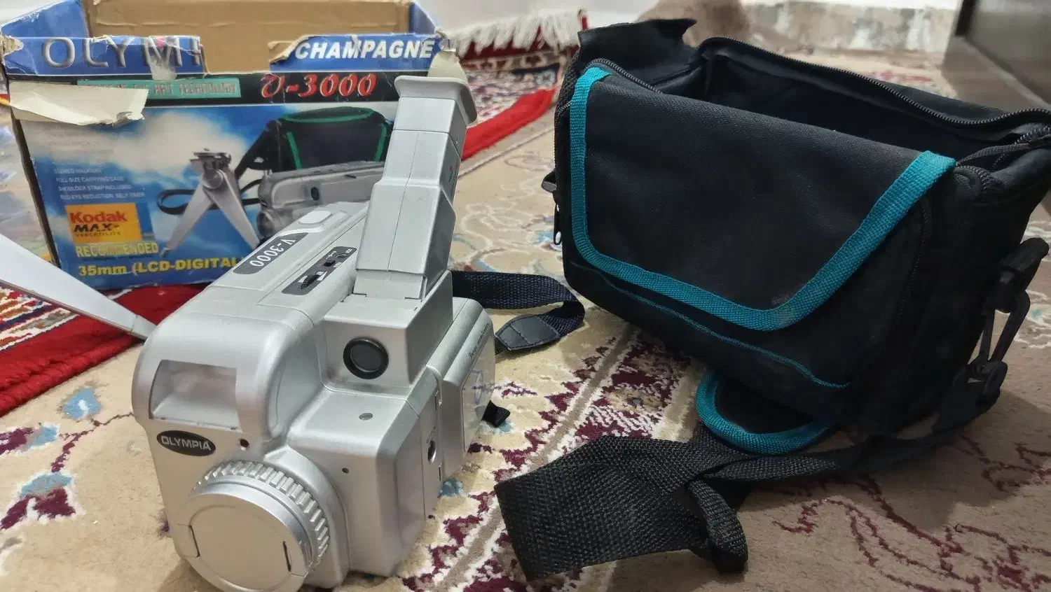 دوربین المیپا نو|دوربین عکاسی و فیلمبرداری|اهواز, زندوکیلی|دیوار