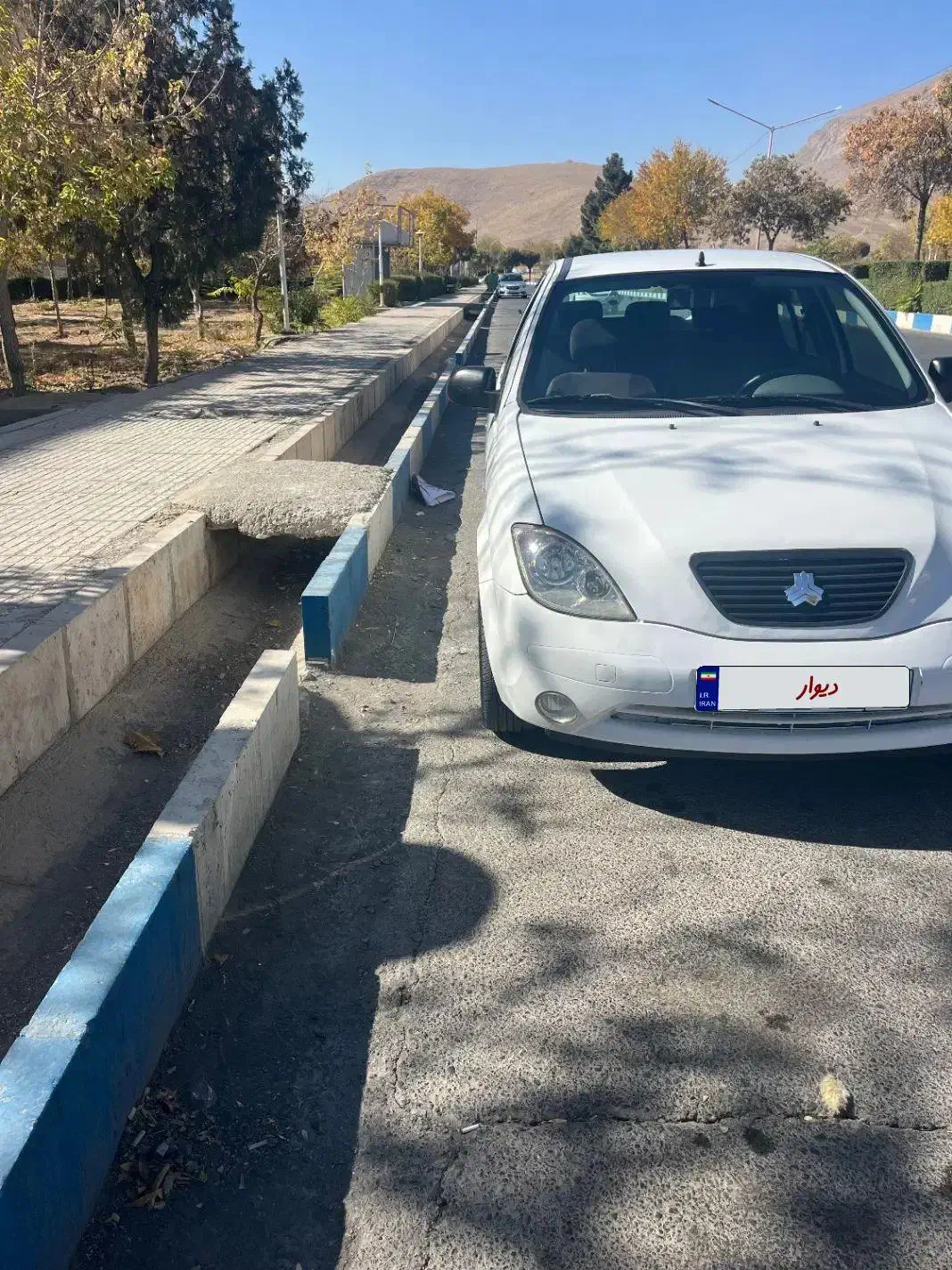 تیبا ۲مدل 97|خودرو سواری و وانت|مهاجران, |دیوار