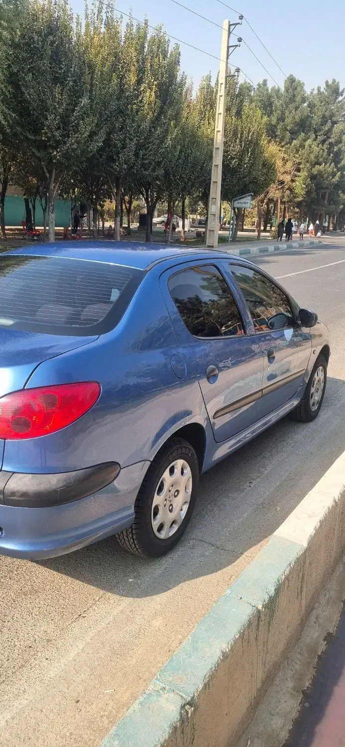 206sdمدل95 V8|خودرو سواری و وانت|تهران, شهرک شهید باقری|دیوار