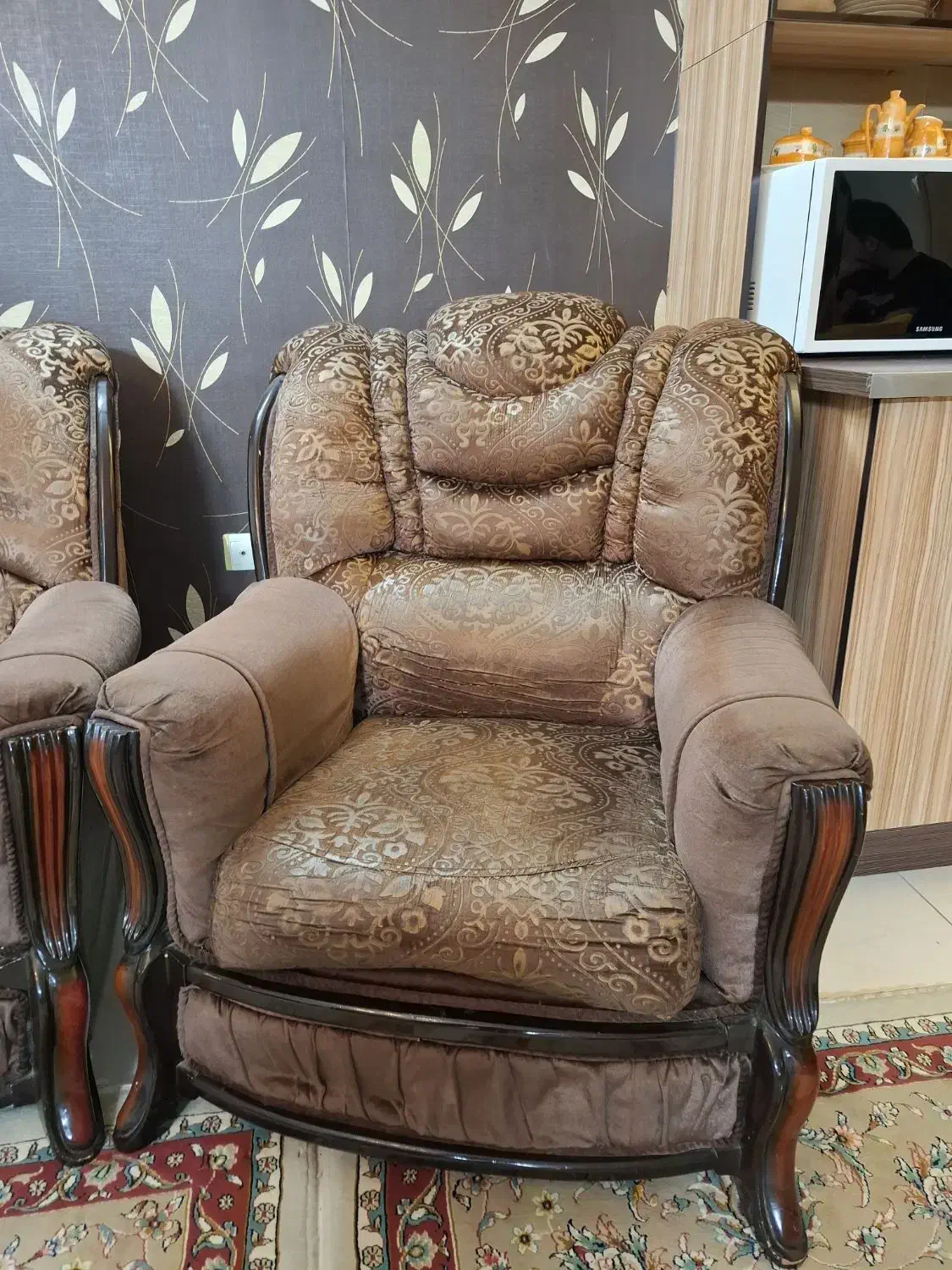 مبل کاناپه|مبلمان خانگی و میز عسلی|مشهد, چهارچشمه|دیوار