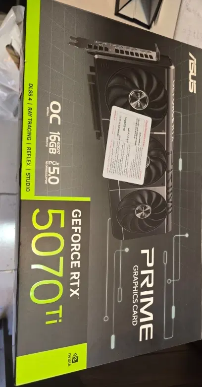 geforce 5070 ti 16gig prime oc|قطعات و لوازم جانبی رایانه|تهران, ایرانشهر|دیوار