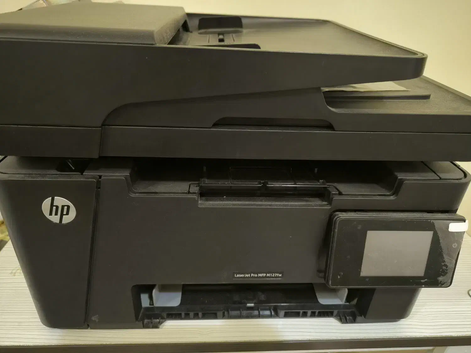 پرینتر، اسکنر، کپی hp مدل M127fw لیزری|پرینتر، اسکنر، کپی، فکس|اهواز, کیانپارس |دیوار