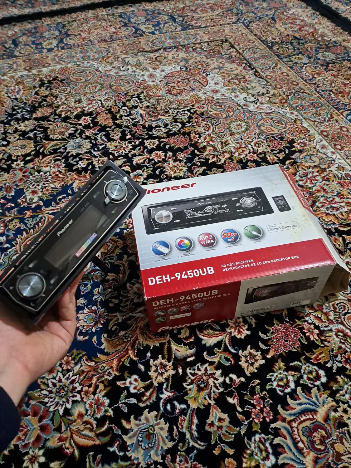 ضبط 9450|صوتی و تصویری|سنندج, |دیوار