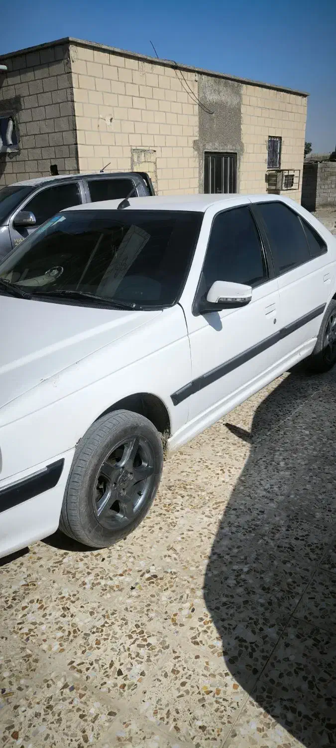 پارس سفارشی 402 تمام فول|خودرو سواری و وانت|چابهار, |دیوار