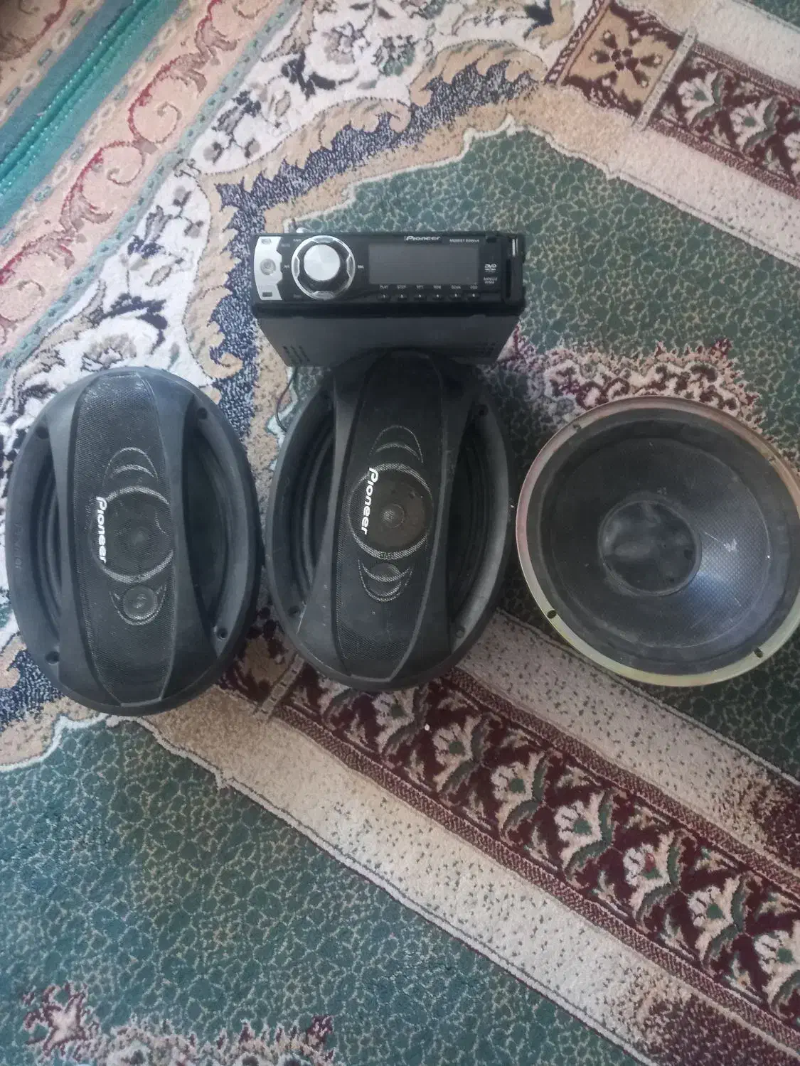 ضبط وپخش وباند|قطعات یدکی و لوازم جانبی|کرمان, |دیوار