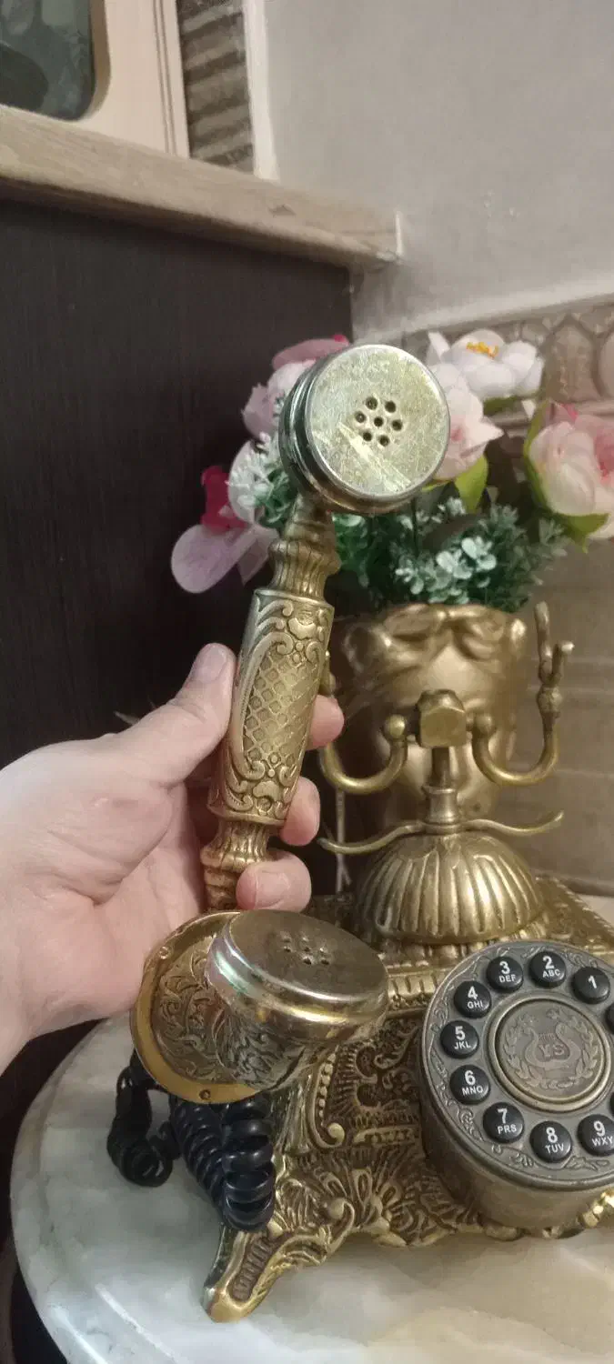 تعدادی وسایل برنجی همش یکجا فروخته میشود|مبلمان خانگی و میز عسلی|ورامین, ورامین|دیوار