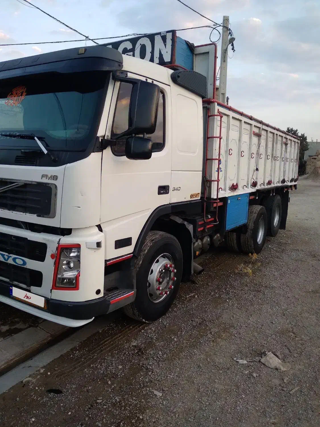 اف ام ده چرخ باری|خودرو سنگین|اشترینان, |دیوار