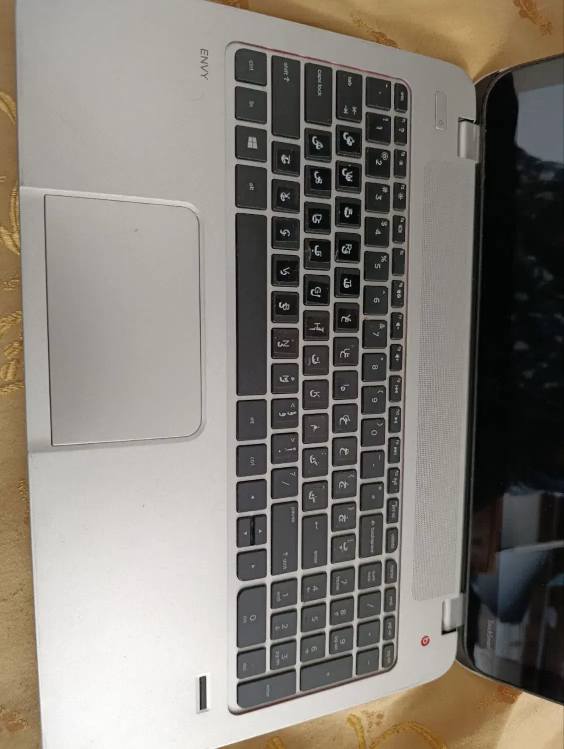 فروش لب تاپ hp envy|رایانه همراه|سنندج, |دیوار