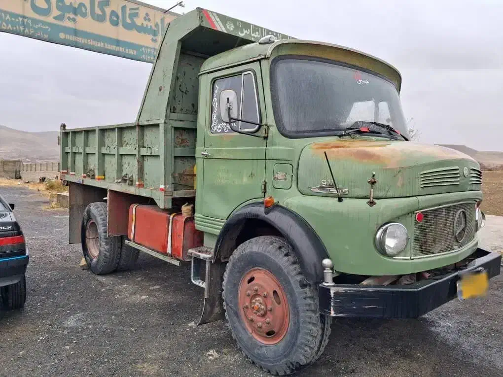 بنز 911 کمپرسی|خودرو سنگین|بوکان, |دیوار