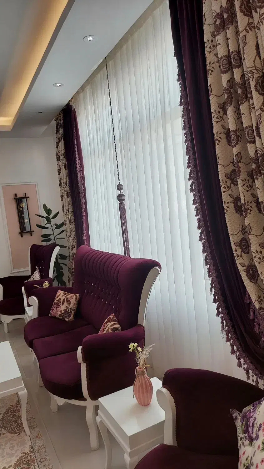 *مبل هفت نفره *|مبلمان خانگی و میز عسلی|مشهد, امیریه|دیوار