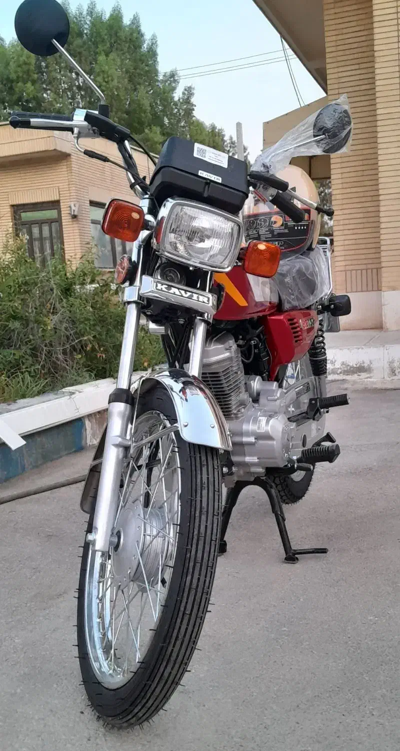 موتور ۱۲۵ کویر ۱۴۰۳|موتورسیکلت|بوشهر, |دیوار