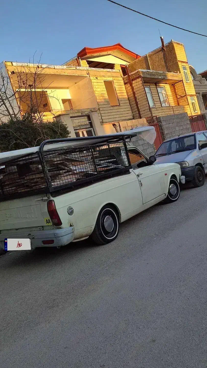 فروش یک‌دستگا پیکان وانت مدل ۹۲ در صفر|خودرو سواری و وانت|نورآباد, |دیوار