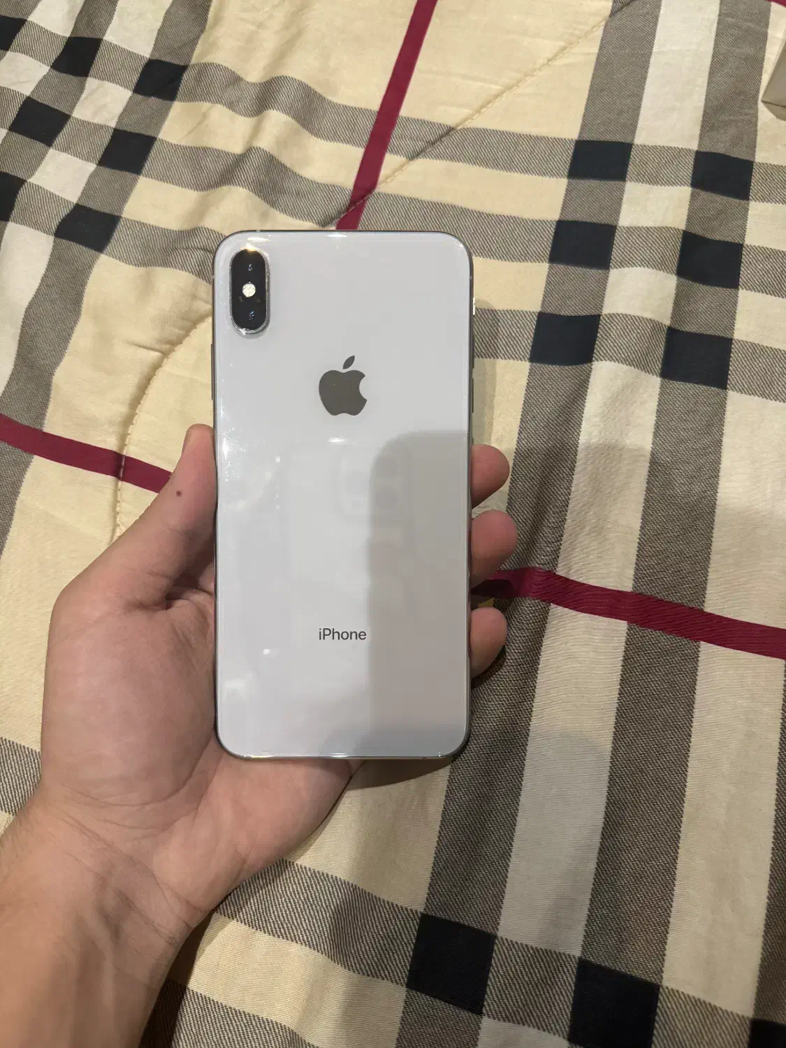 آیفون xs max 256 سفید|موبایل|تهران, پاسداران|دیوار