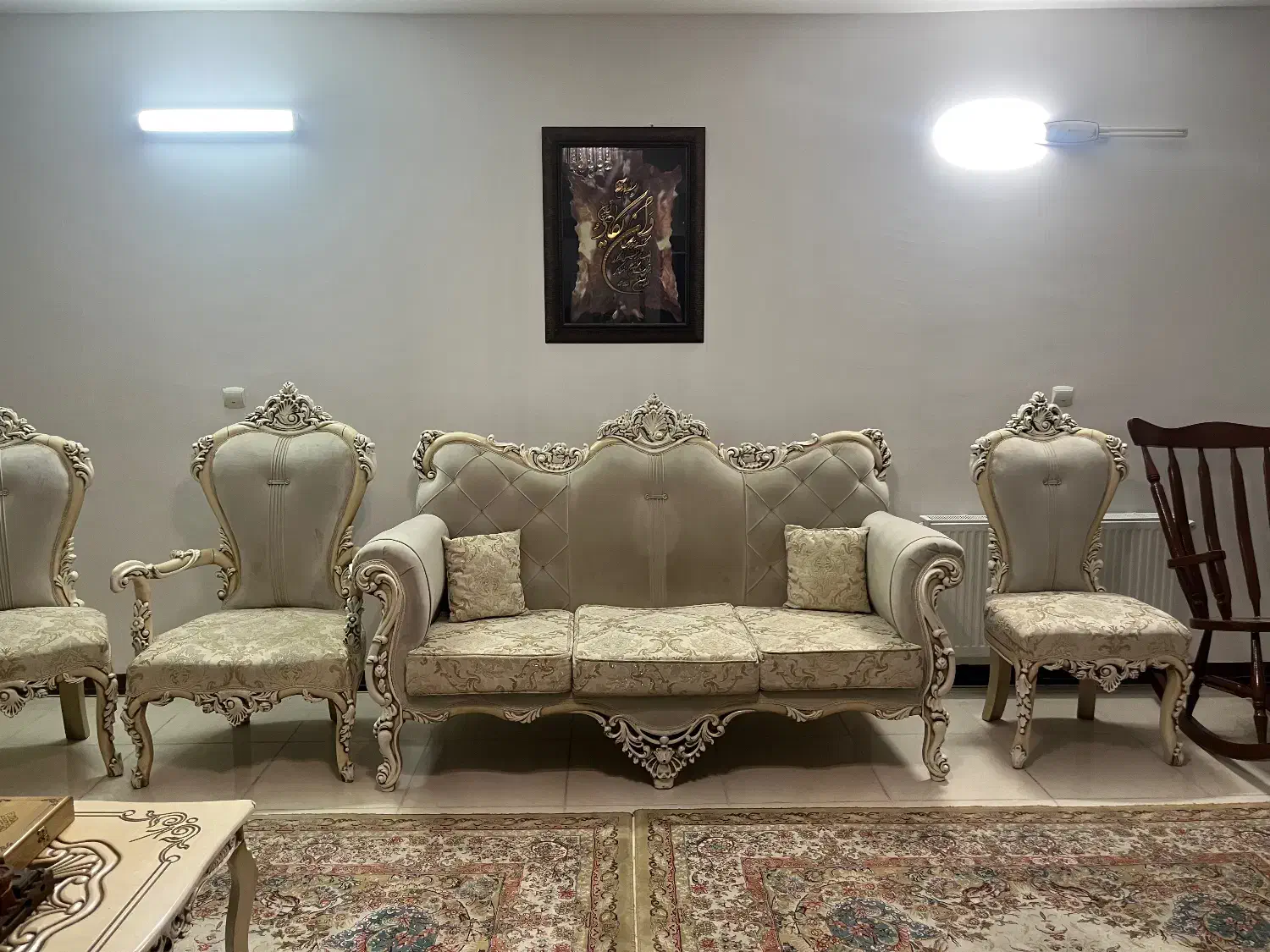 مبل استیل|مبلمان خانگی و میز عسلی|شاهینشهر, برخوار غرب|دیوار