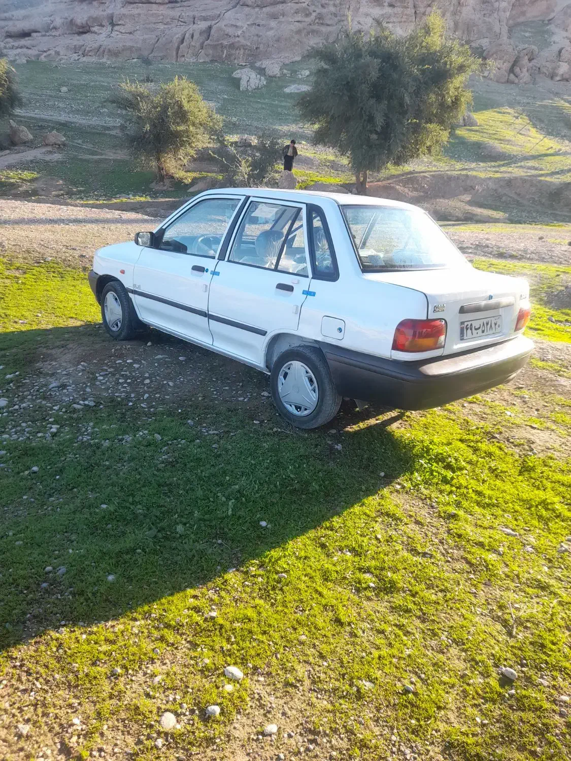 سواری پراید خوشکل عروسک|خودرو سواری و وانت|پرند, فاز ۶|دیوار