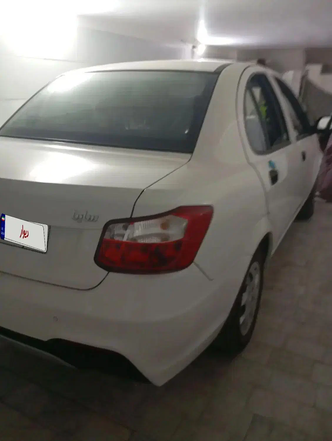 ساینا اس مدل ۱۴۰۳|خودرو سواری و وانت|یزد, |دیوار