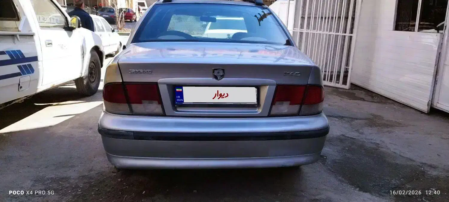 سمند 83خانگی|خودرو سواری و وانت|کرج, شعبان‌آباد|دیوار