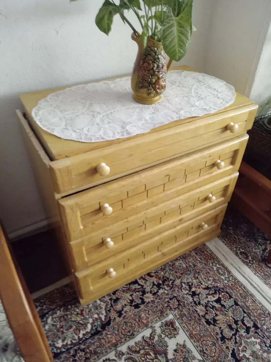 درآور تمام چوب|جاکفشی، کمد، دراور|تهران, وحیدیه|دیوار