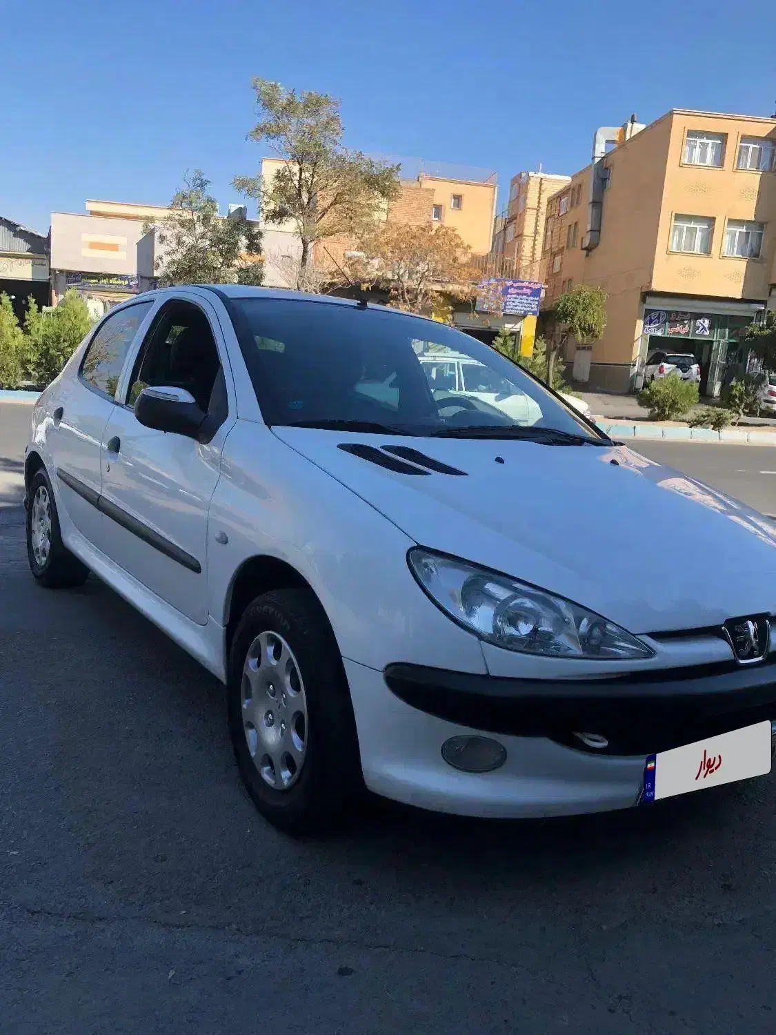 پژو ۲۰۶ تیپ ۵،مدل ۱۳۹۵|خودرو سواری و وانت|تبریز, |دیوار