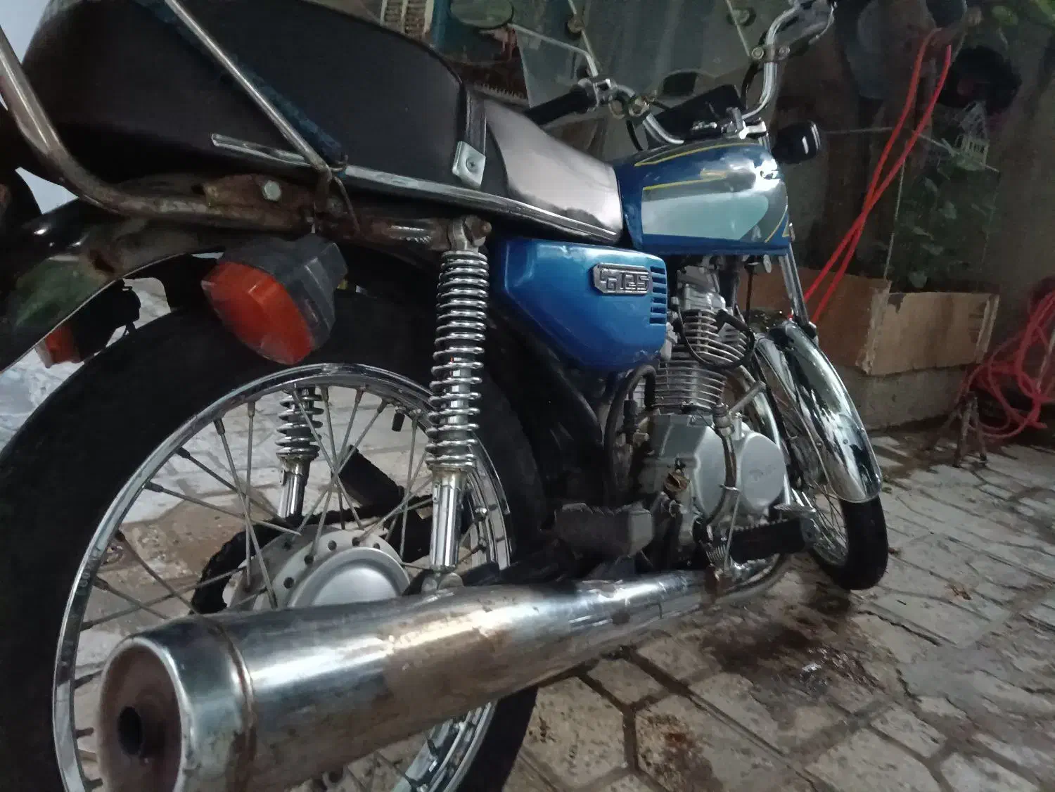 موتور سیکلت هیرمند|موتورسیکلت|تهران, خزانه|دیوار