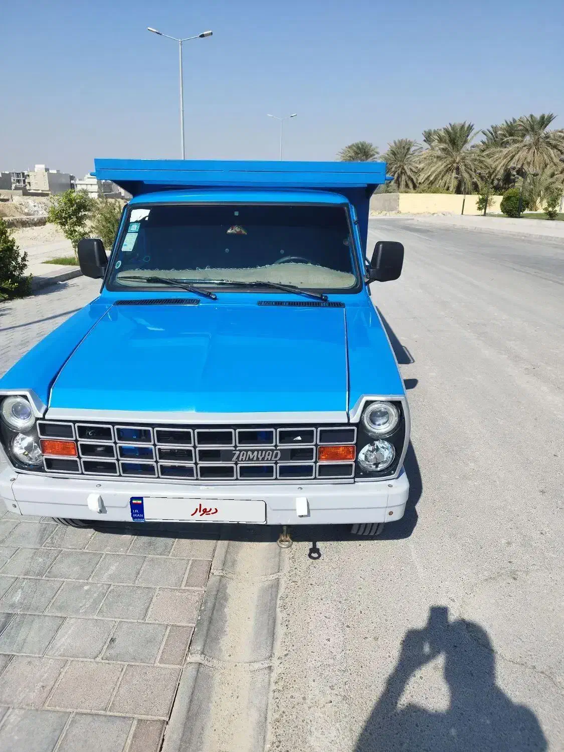 نیسان زامیاد بنزینی|خودرو سواری و وانت|جم, |دیوار