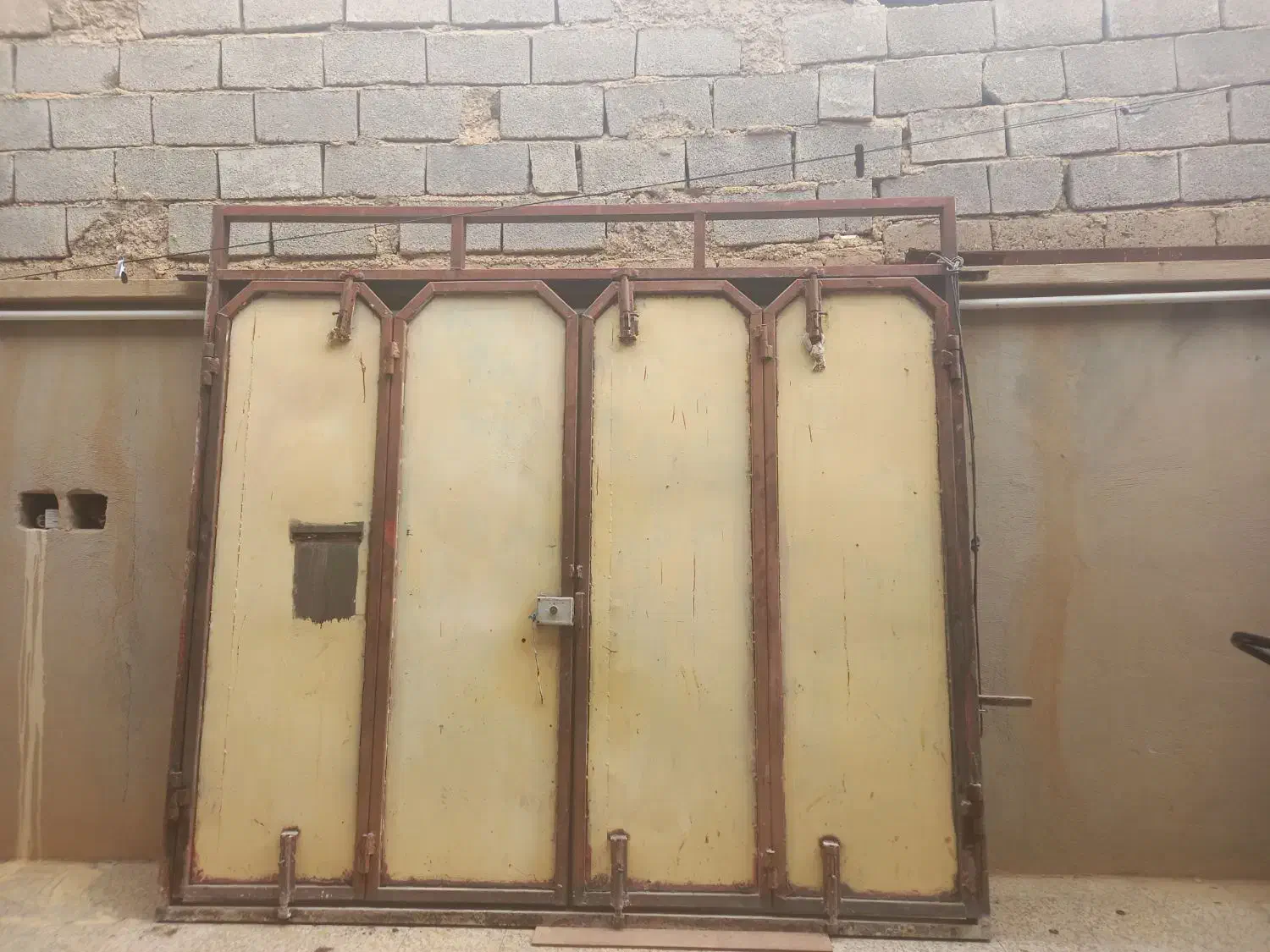 در سنگین|مصالح و تجهیزات ساختمان|مهران (ایلام), |دیوار