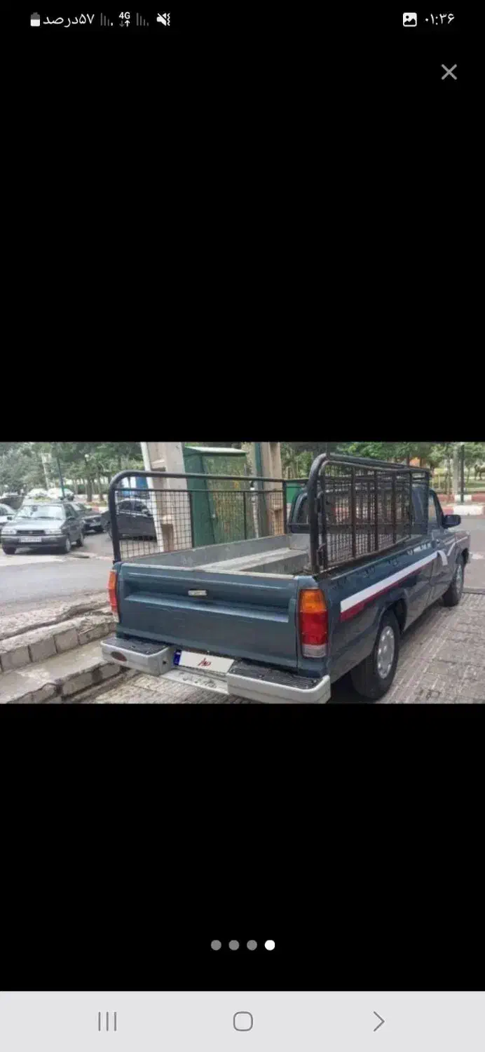 مزدا وانت|خودرو سواری و وانت|اسلامآباد غرب, |دیوار