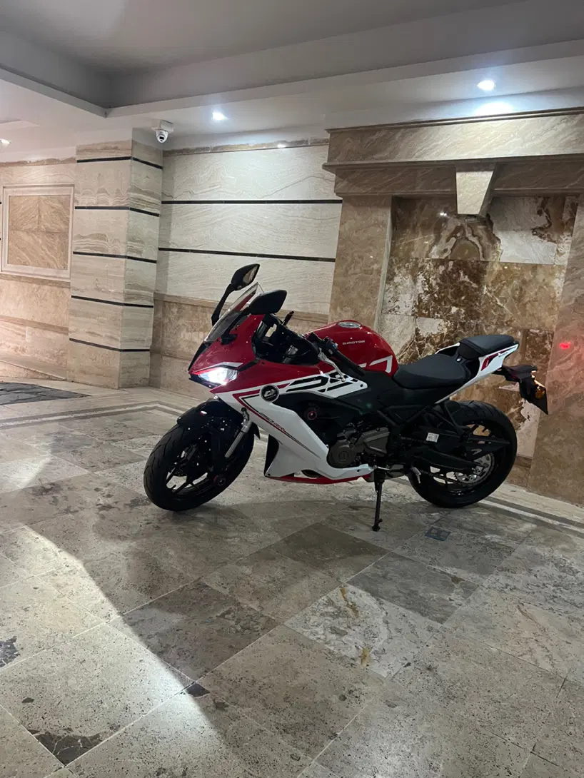 Qj 250 RR|موتورسیکلت|تهران, تهرانپارس غربی|دیوار