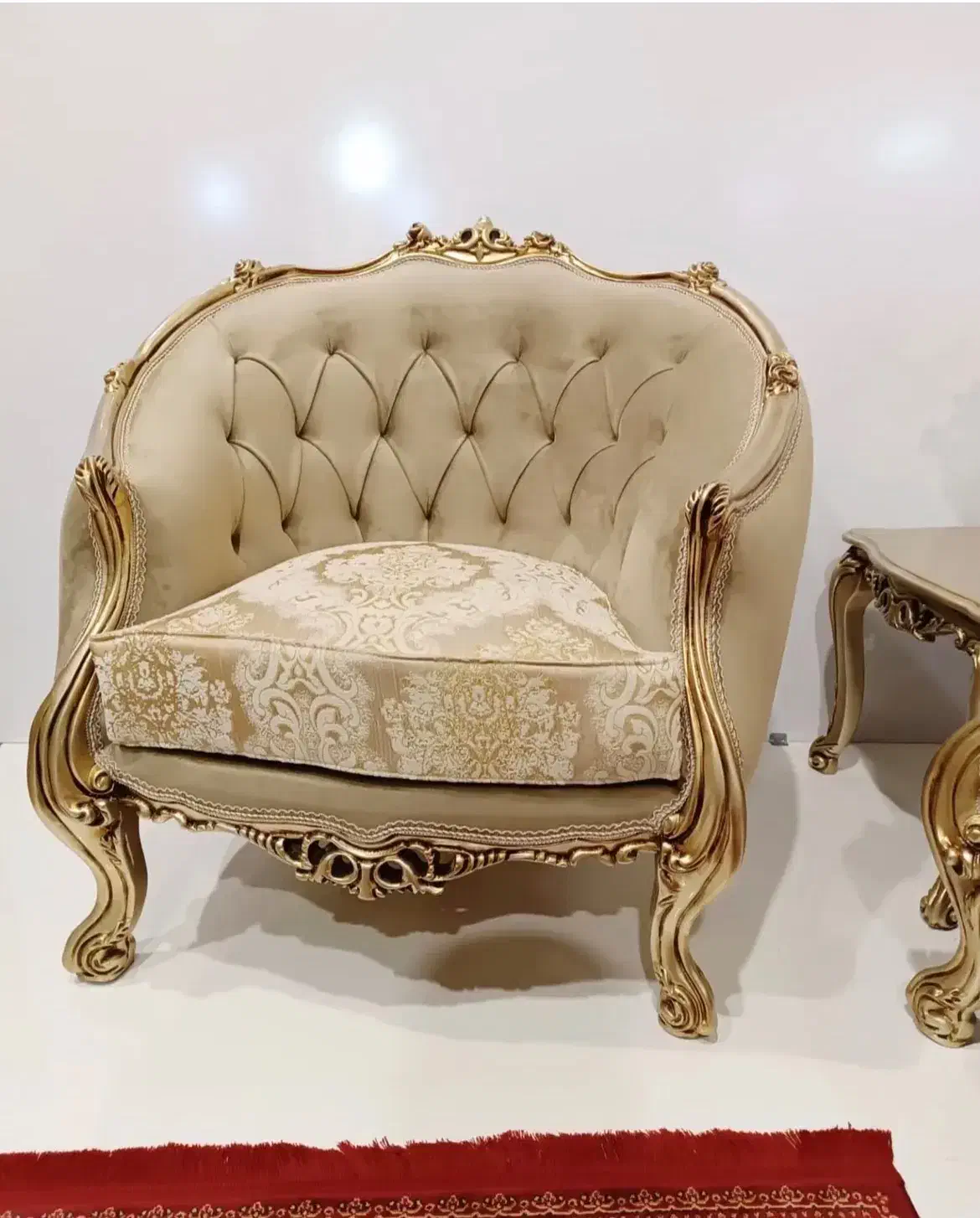 مبل لگنی زمرد /۳۴|مبلمان خانگی و میز عسلی|چهاردانگه (تهران), |دیوار