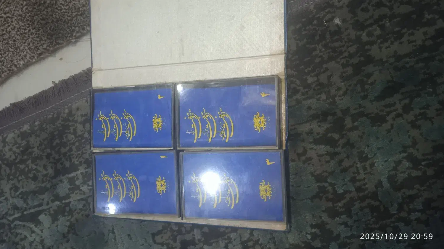 کاست های نوار قدیمی کلکسیونی|فیلم و موسیقی|پردیس, فاز ۱۱|دیوار