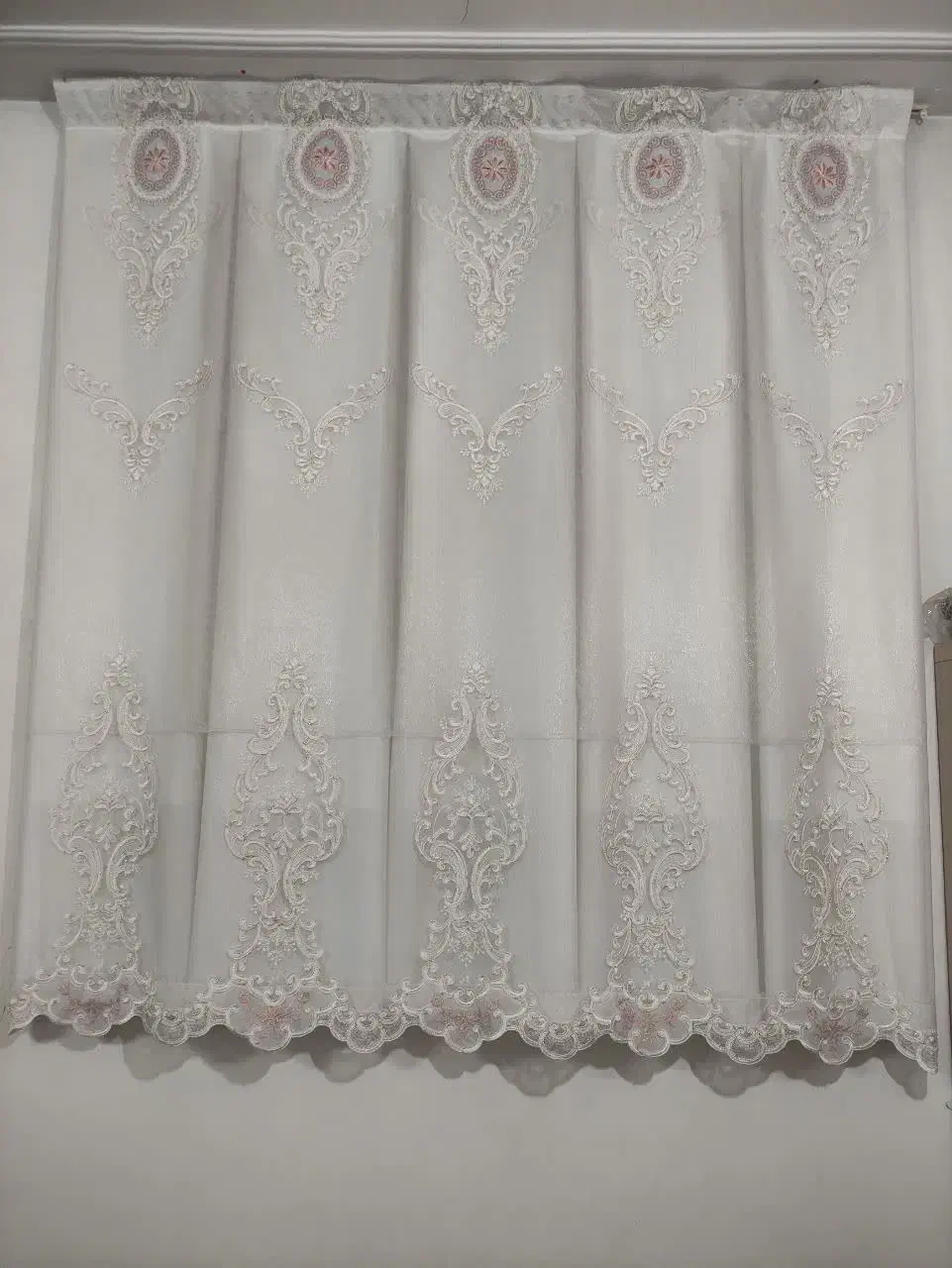 پرده|پرده، رانر، رومیزی|قم, نوبهار|دیوار