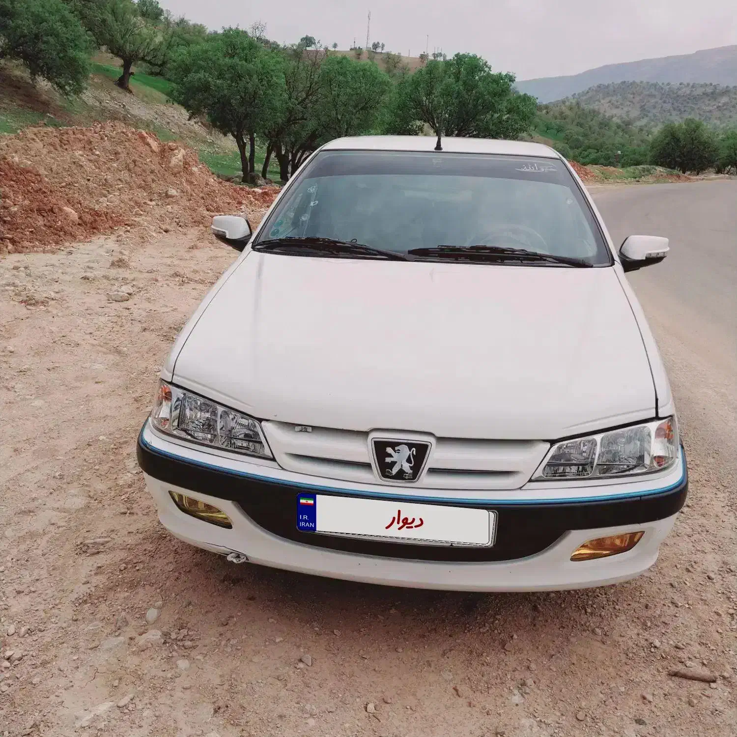 پارس مدل ۹۳ تر تمیز|خودرو سواری و وانت|دهدشت, |دیوار