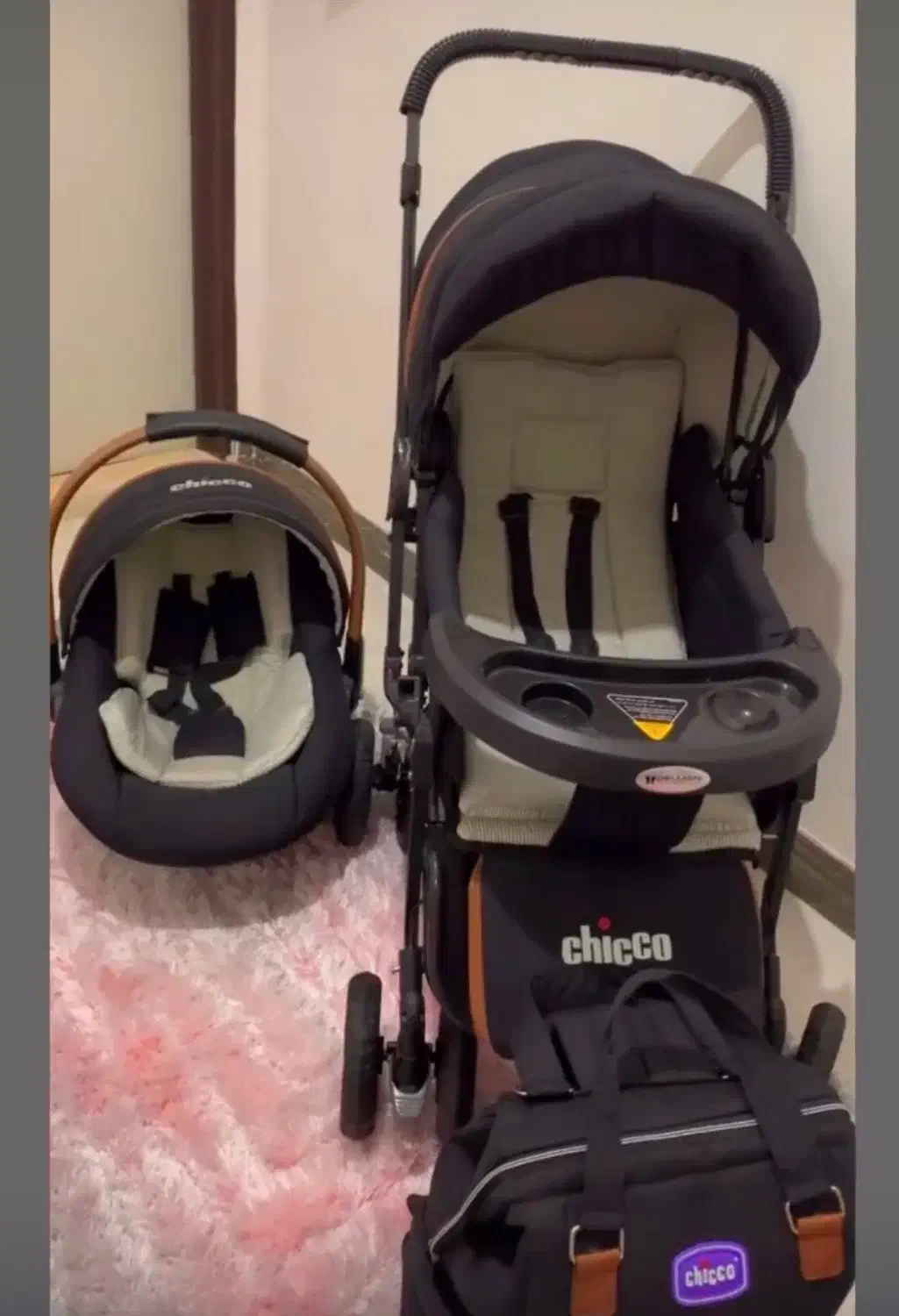 سرویس کالسکه چیکو|کالسکه و لوازم جانبی|شهریار, شهریار|دیوار