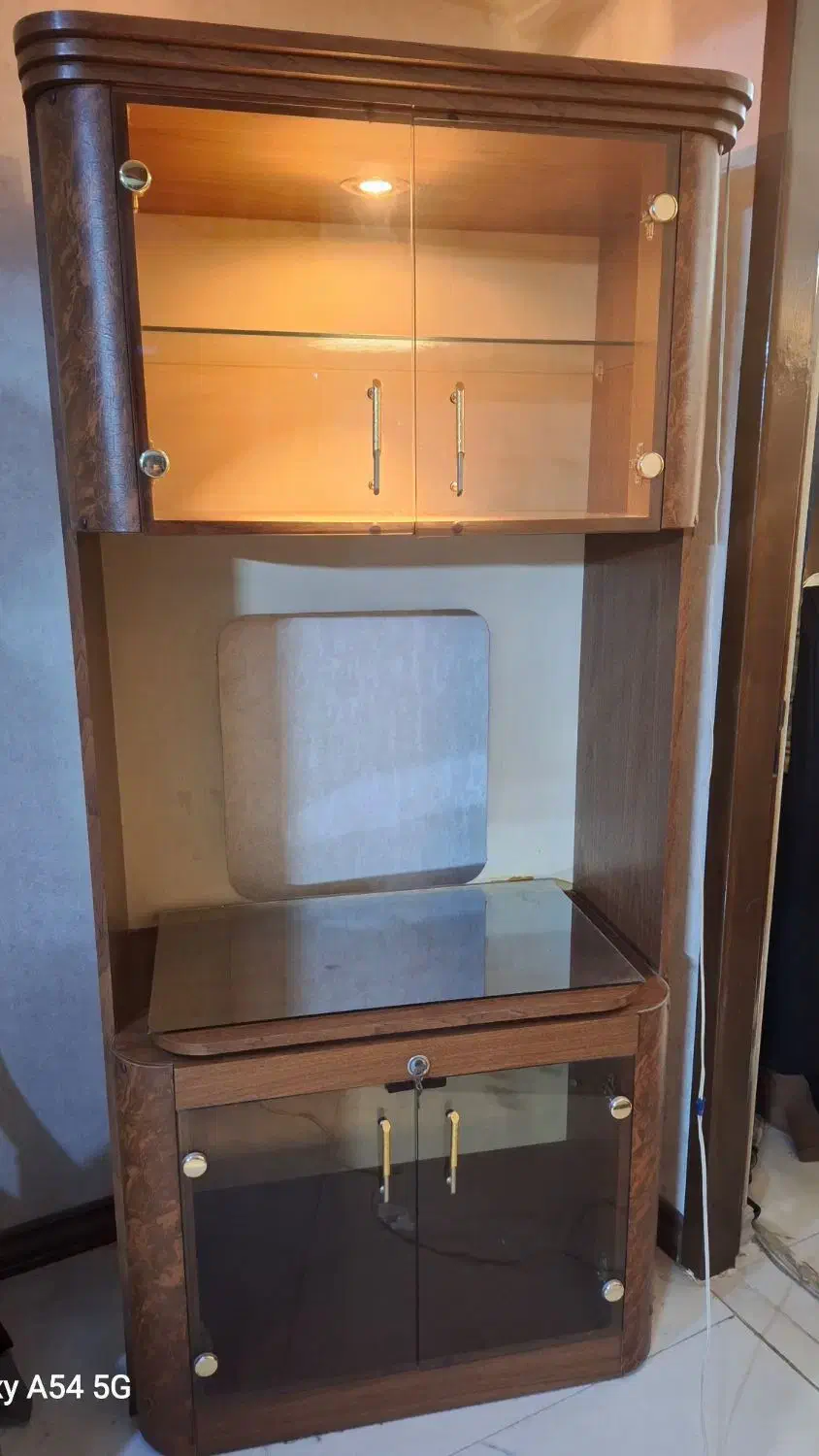 بوفه سالم سالم|بوفه، ویترین، کنسول|مشهد, کلاهدوز|دیوار