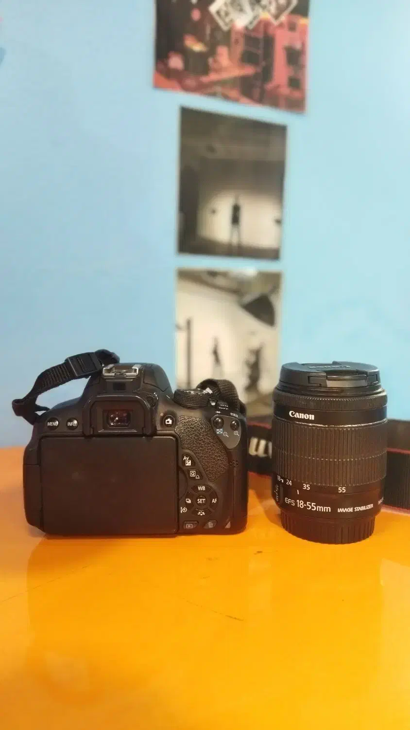 دوربین canon 700D|دوربین عکاسی و فیلم‌برداری|کلاچای, |دیوار