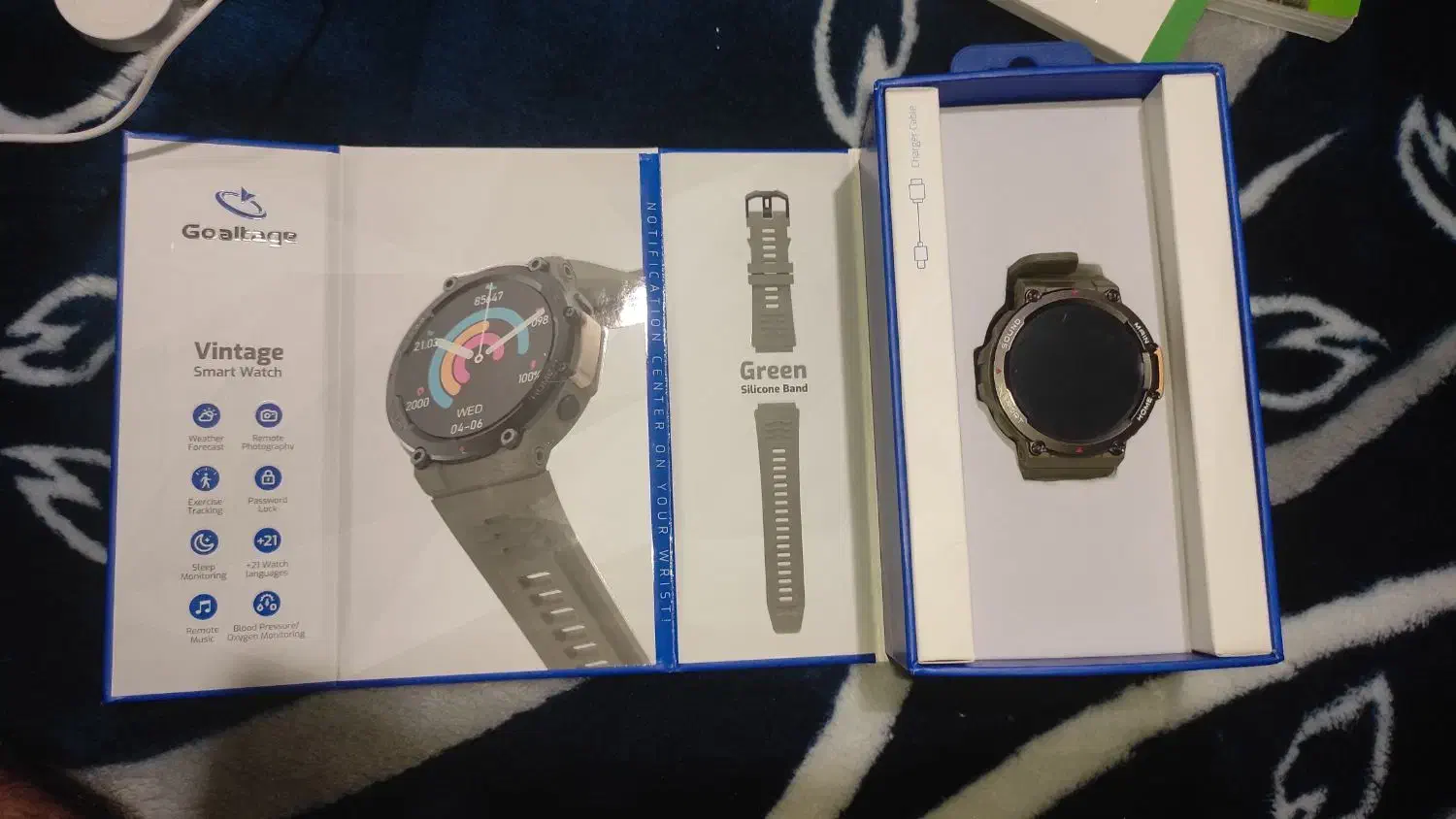 ساعت هوشمند goaltage مدل sw02|ساعت|تهران, خرمشهر|دیوار