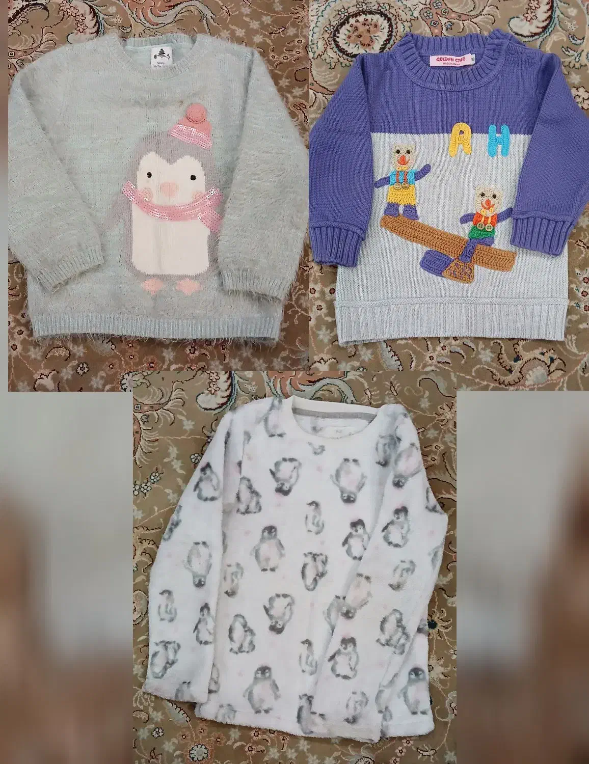 لباس بچه گانه از نوزادی تا ۷ سال|کفش و لباس بچه|گرگان, |دیوار