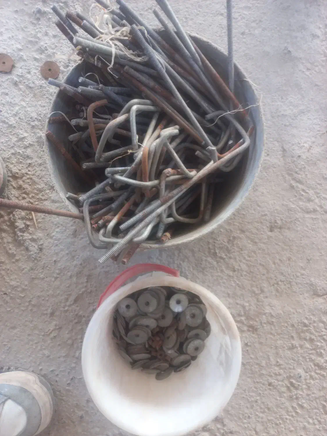 کرپی و پیچ ایرانیت|مصالح و تجهیزات ساختمان|گرگان, |دیوار