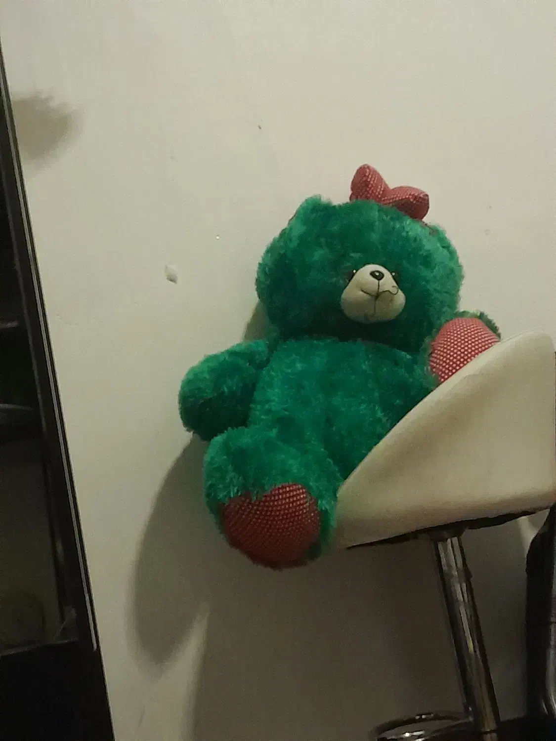 عروسک خرس خیلی بزرگ|اسباب‌بازی بچه|دوگنبدان, |دیوار