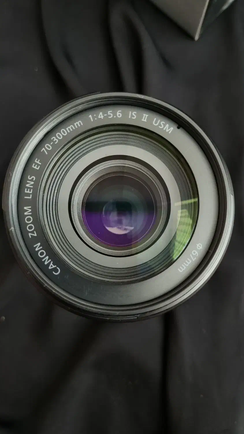 لنز 70-300 usm کانن|دوربین عکاسی و فیلمبرداری|فرخشهر, |دیوار