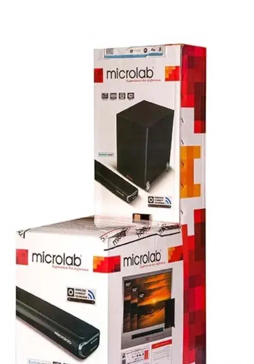 ساندبار میکرولب|سیستم صوتی خانگی|یزد, |دیوار