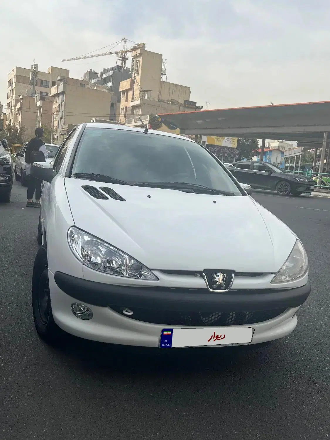 206تیپ 5|خودرو سواری و وانت|تهران, فدک|دیوار