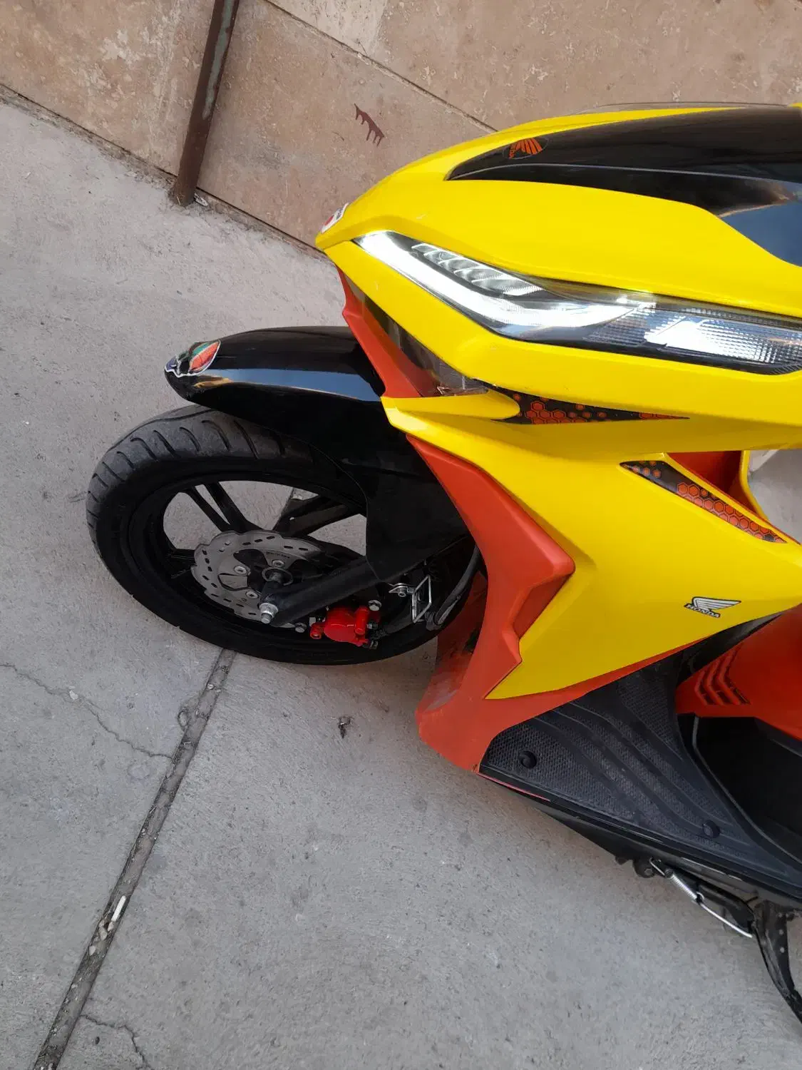 هوندا کلیک 150 عروسک|موتورسیکلت|محمدیه-قزوین, |دیوار